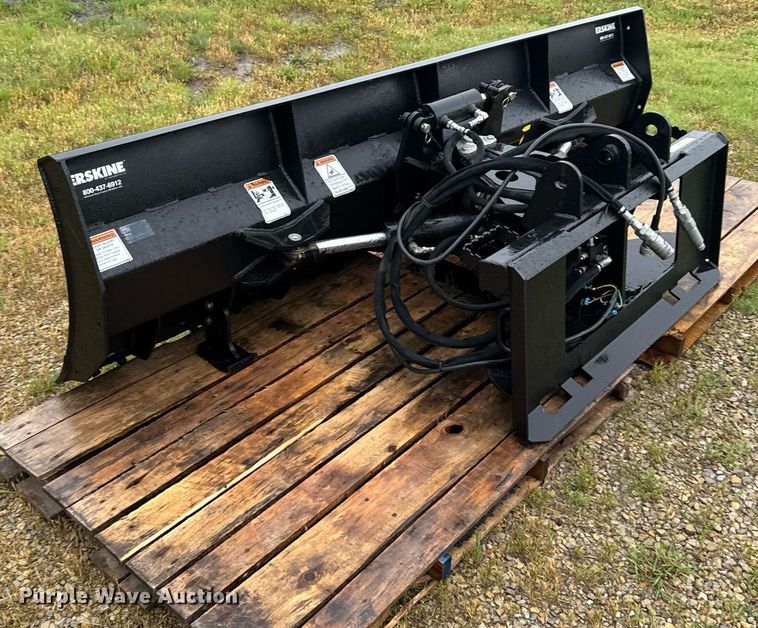 image for item EG6550 Erskine skid steer dozer blade