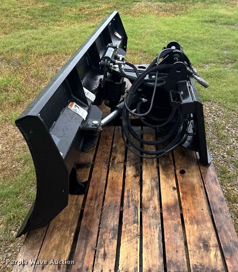 image for item EG6550 Erskine skid steer dozer blade