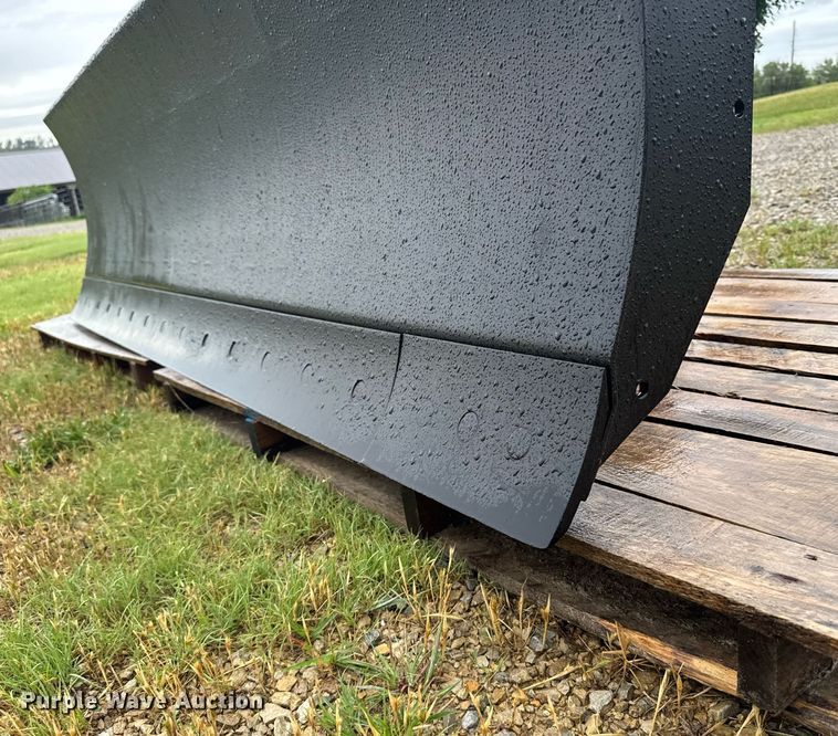 image for item EG6550 Erskine skid steer dozer blade