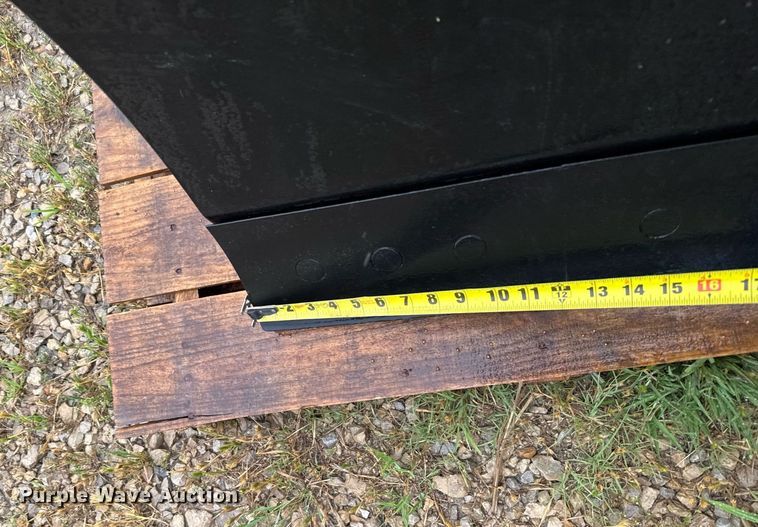 image for item EG6550 Erskine skid steer dozer blade