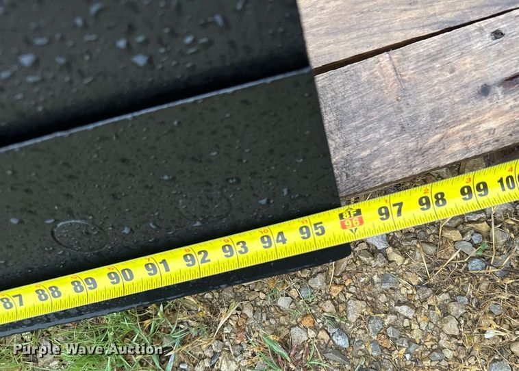 image for item EG6550 Erskine skid steer dozer blade