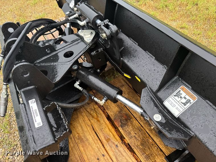 image for item EG6550 Erskine skid steer dozer blade