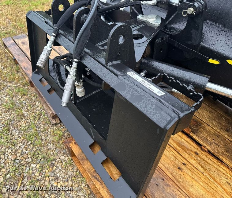 image for item EG6550 Erskine skid steer dozer blade
