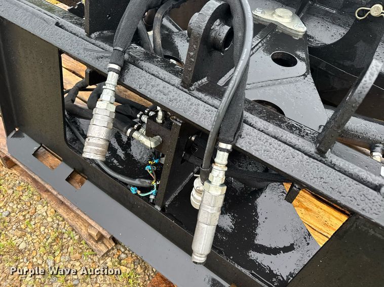 image for item EG6550 Erskine skid steer dozer blade