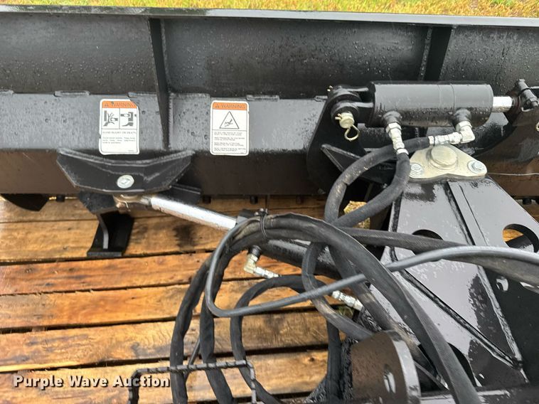 image for item EG6550 Erskine skid steer dozer blade