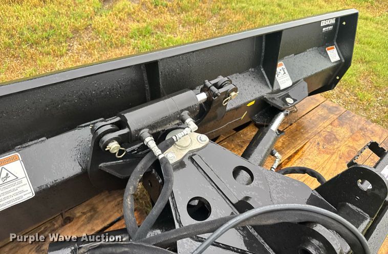 image for item EG6550 Erskine skid steer dozer blade