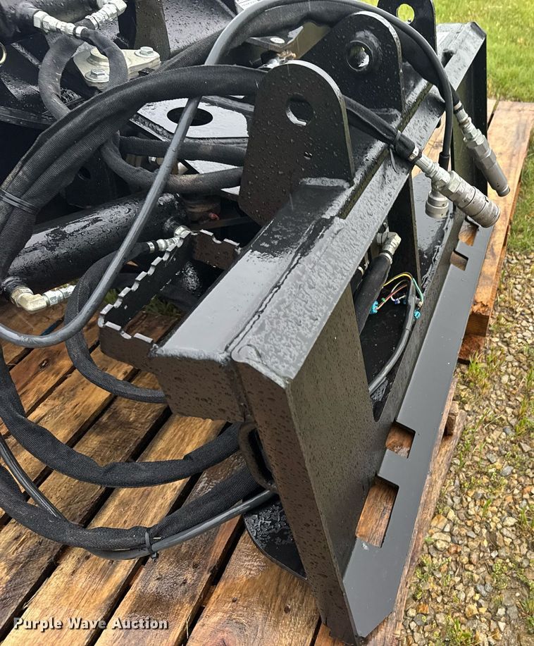 image for item EG6550 Erskine skid steer dozer blade