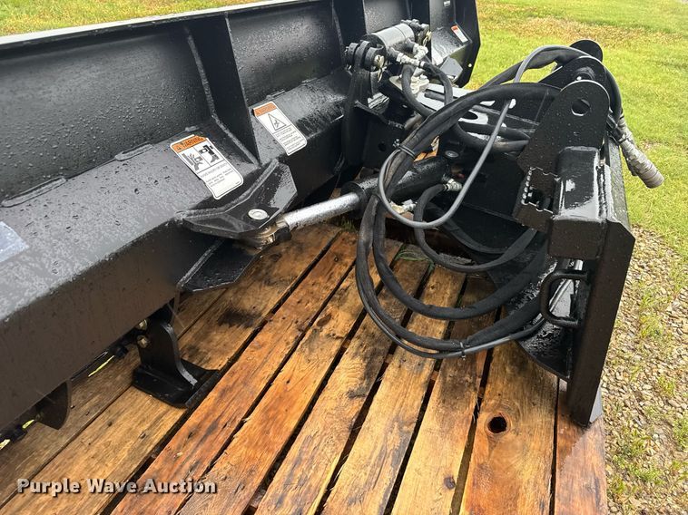 image for item EG6550 Erskine skid steer dozer blade