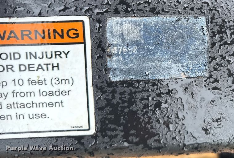 image for item EG6550 Erskine skid steer dozer blade