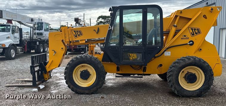 image for item EG6551 2008 JCB 506C telehandler