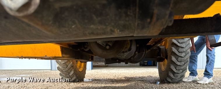 image for item EG6551 2008 JCB 506C telehandler