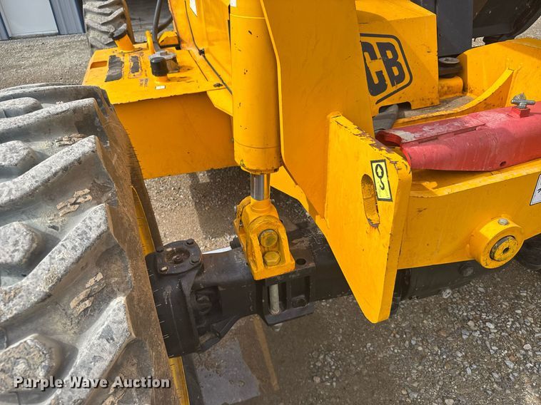 image for item EG6551 2008 JCB 506C telehandler