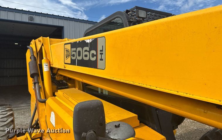 image for item EG6551 2008 JCB 506C telehandler