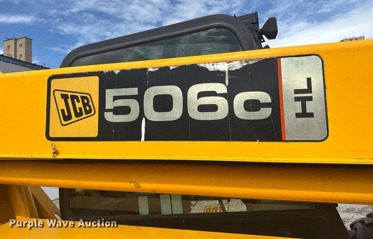 image for item EG6551 2008 JCB 506C telehandler