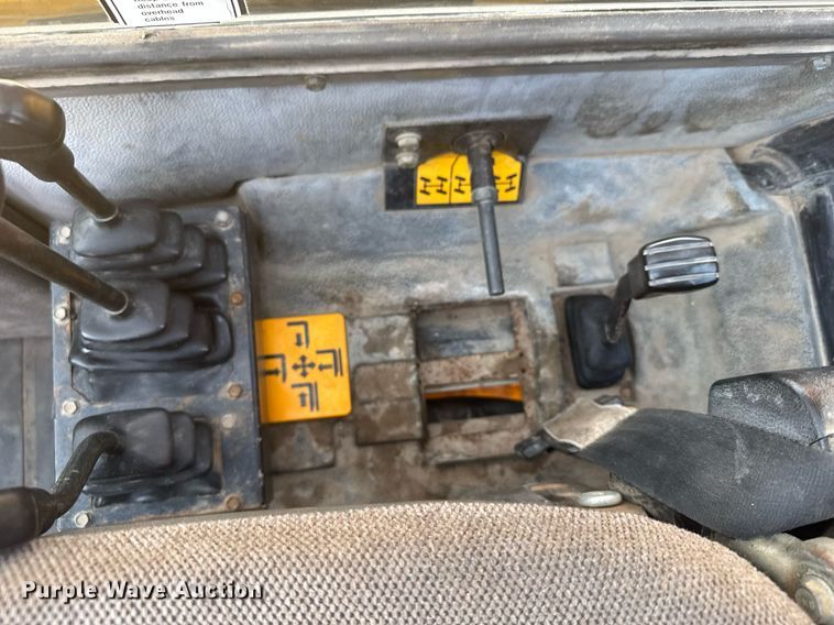 image for item EG6551 2008 JCB 506C telehandler