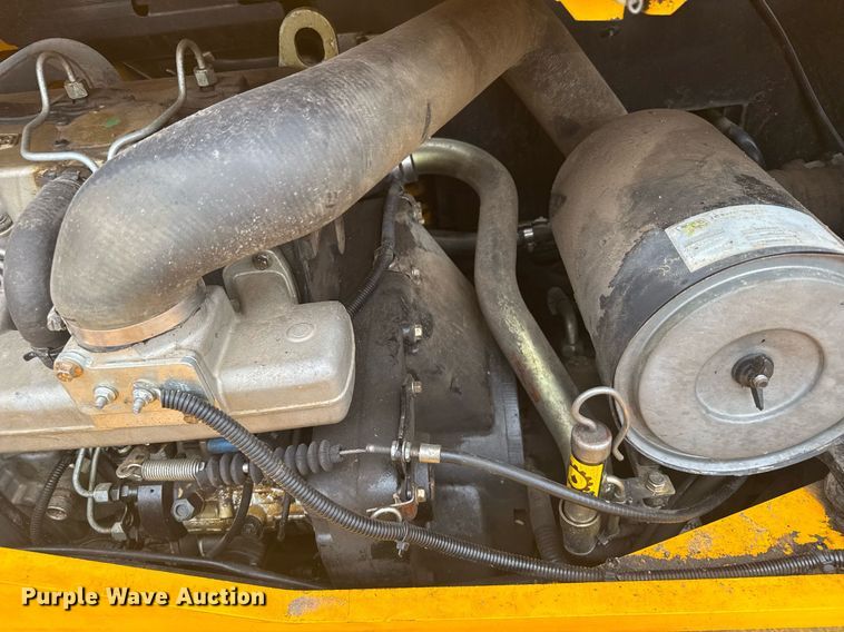 image for item EG6551 2008 JCB 506C telehandler