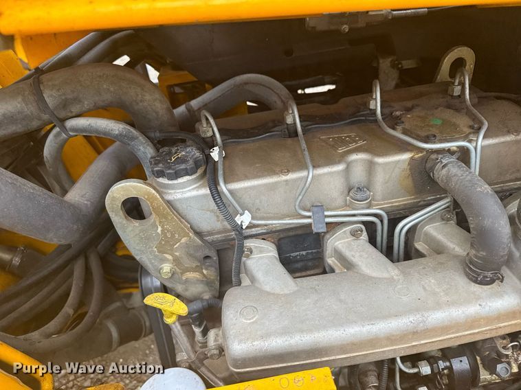 image for item EG6551 2008 JCB 506C telehandler