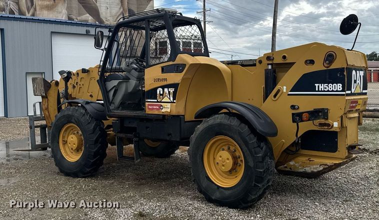 image for item EG6553 2005 Caterpillar TH580B telehandler