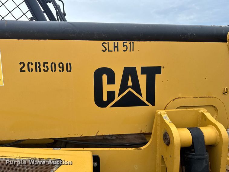 image for item EG6553 2005 Caterpillar TH580B telehandler