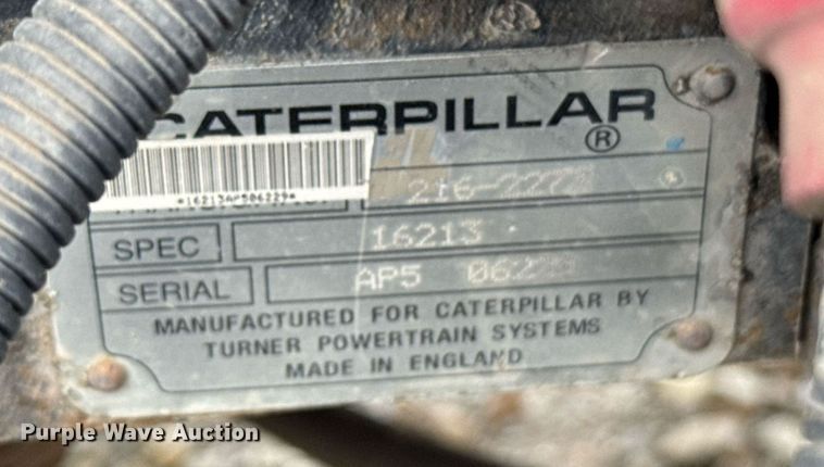 image for item EG6553 2005 Caterpillar TH580B telehandler