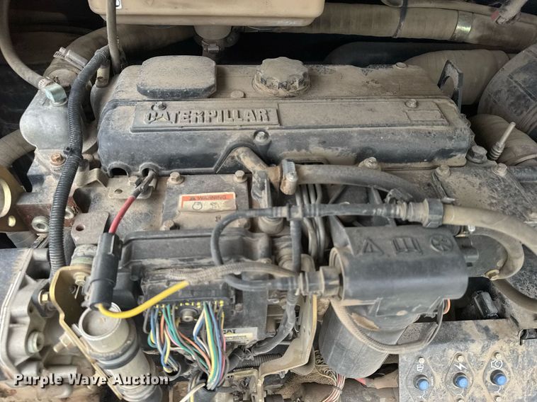 image for item EG6553 2005 Caterpillar TH580B telehandler