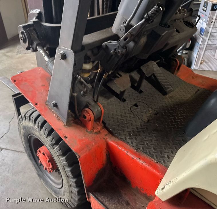 image for item EG6554 Nissan 50 forklift