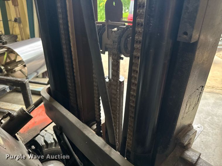 image for item EG6554 Nissan 50 forklift