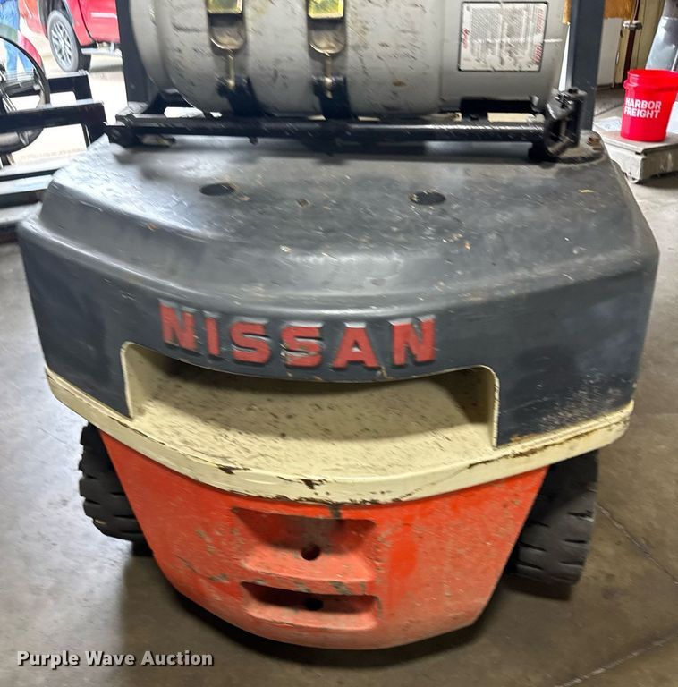 image for item EG6554 Nissan 50 forklift
