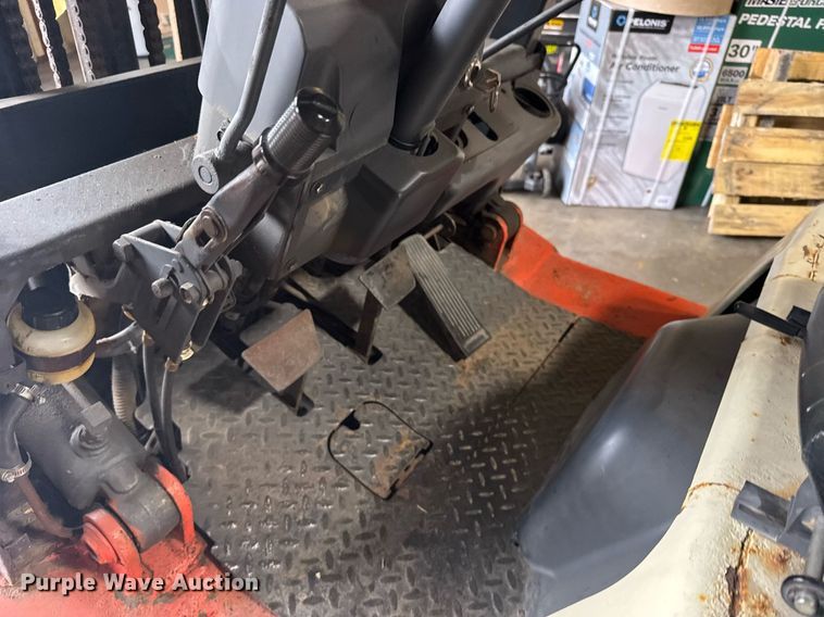 image for item EG6554 Nissan 50 forklift