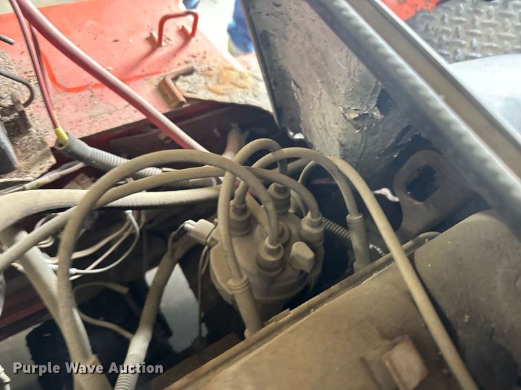 image for item EG6554 Nissan 50 forklift