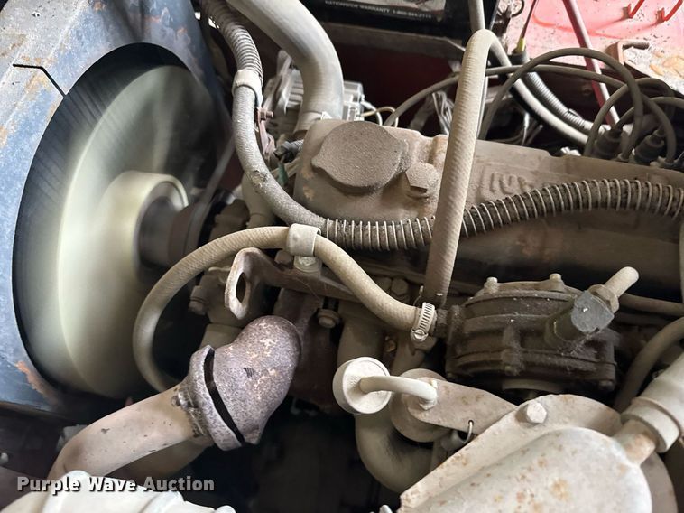 image for item EG6554 Nissan 50 forklift