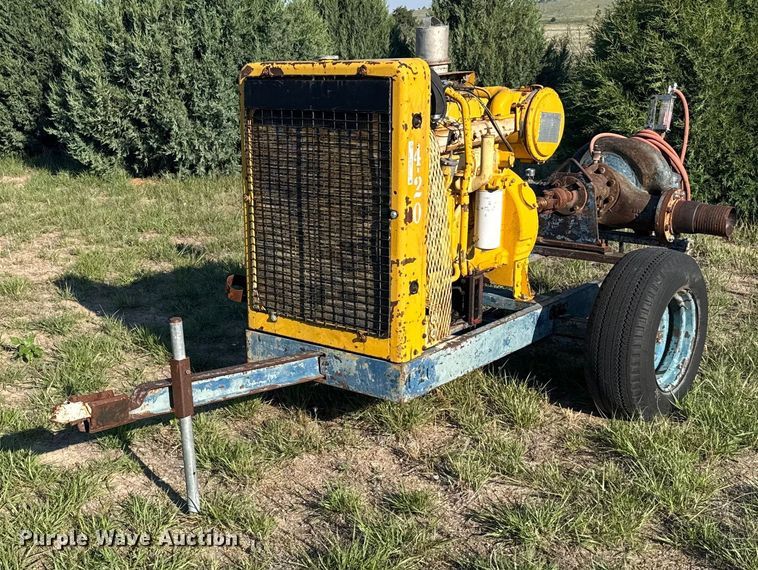 image for item EG6571 Rockford PTA-11174 water pump