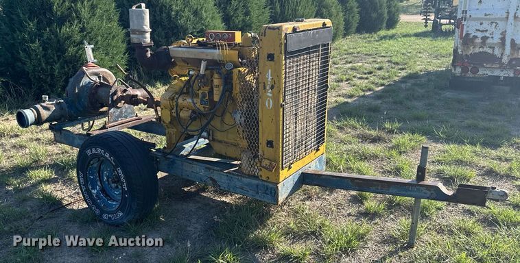 image for item EG6571 Rockford PTA-11174 water pump