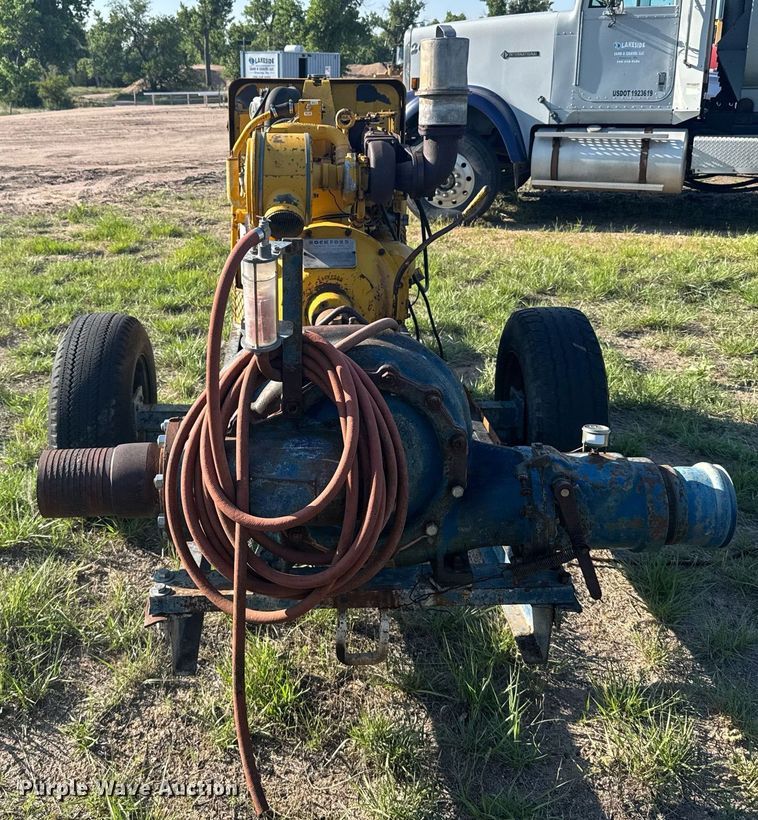 image for item EG6571 Rockford PTA-11174 water pump