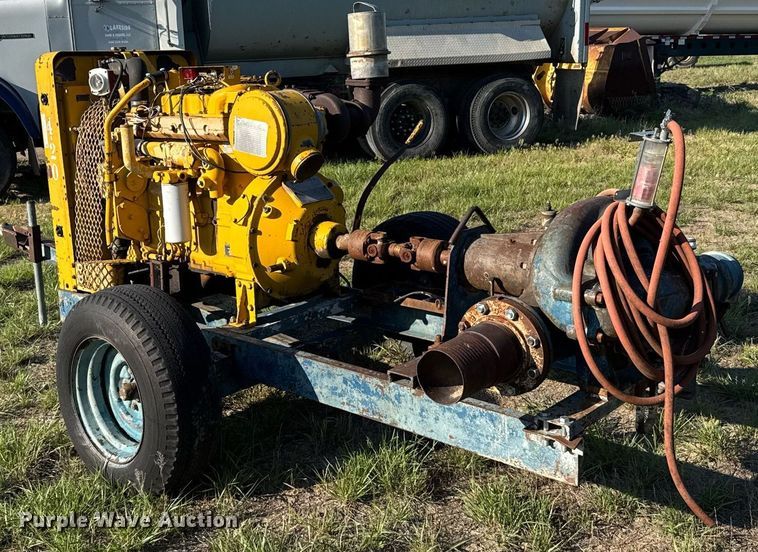 image for item EG6571 Rockford PTA-11174 water pump