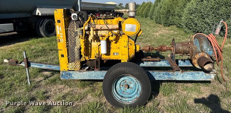 image for item EG6571 Rockford PTA-11174 water pump