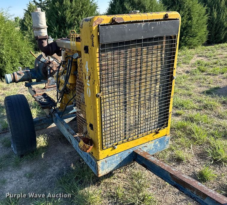 image for item EG6571 Rockford PTA-11174 water pump