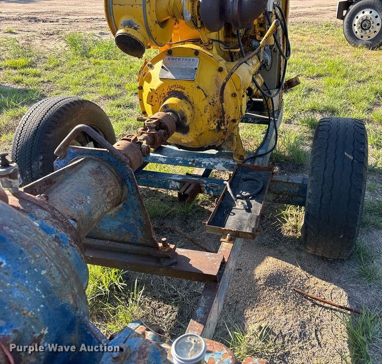 image for item EG6571 Rockford PTA-11174 water pump