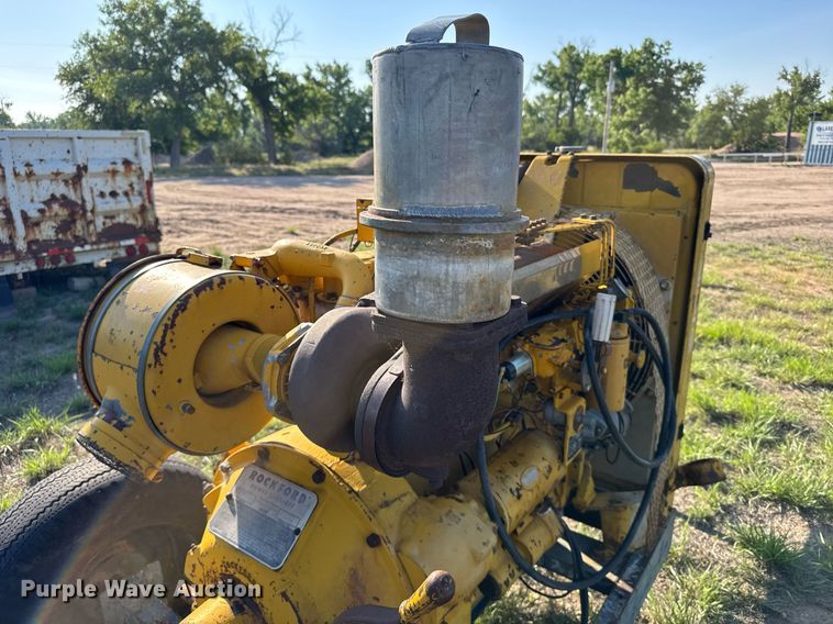 image for item EG6571 Rockford PTA-11174 water pump