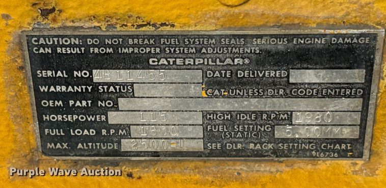 image for item EG6571 Rockford PTA-11174 water pump