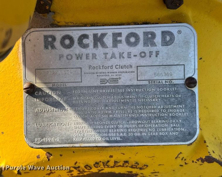 image for item EG6571 Rockford PTA-11174 water pump