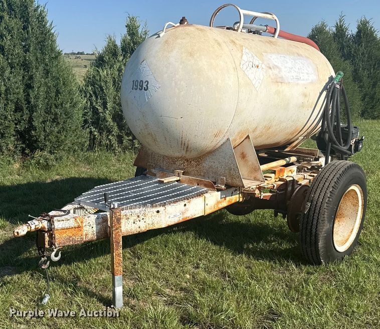 image for item EG6574 Fuel trailer