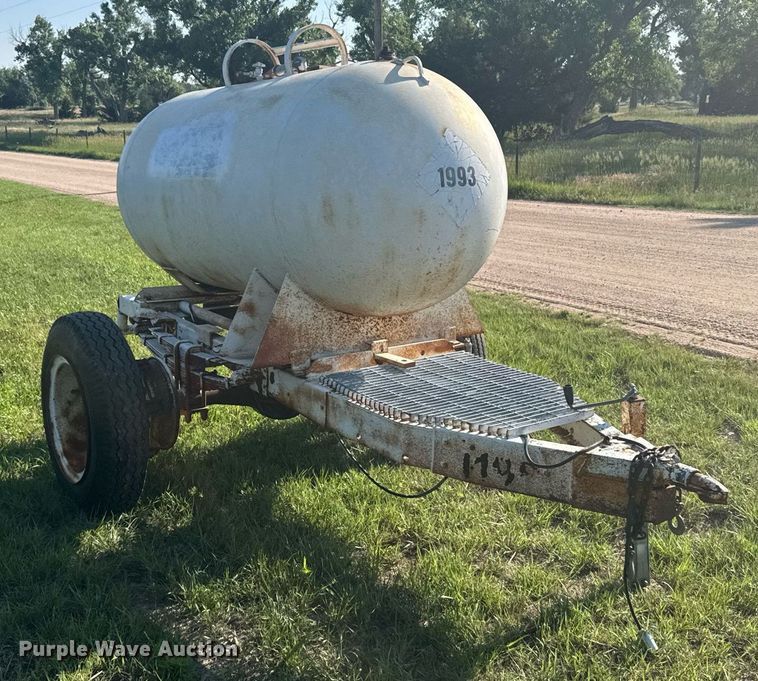 image for item EG6574 Fuel trailer