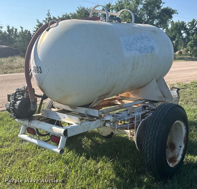 image for item EG6574 Fuel trailer