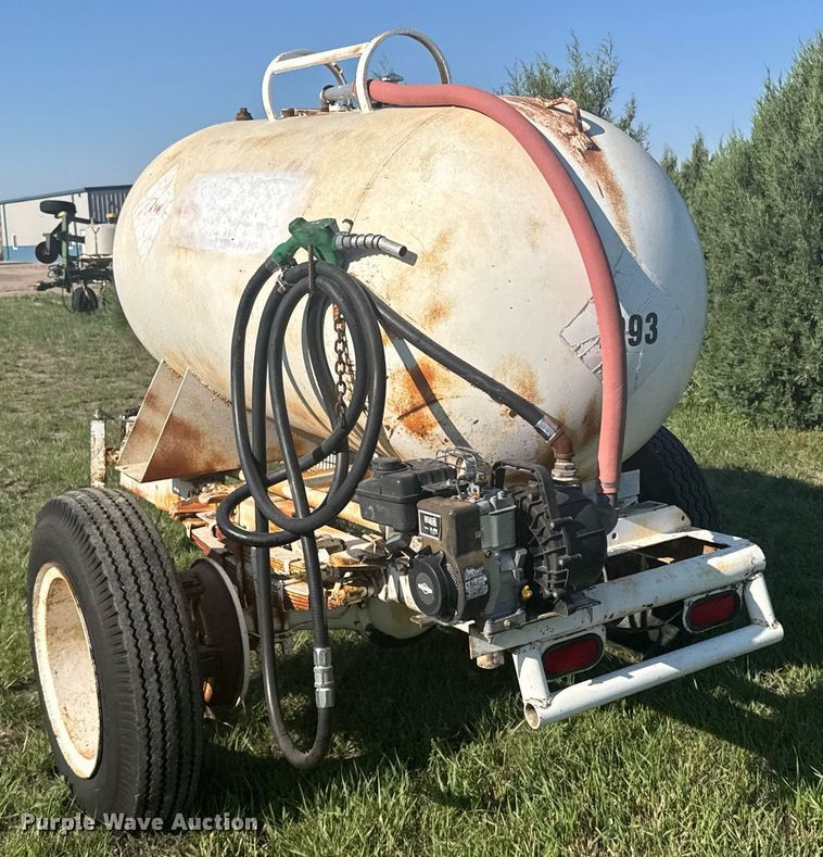image for item EG6574 Fuel trailer