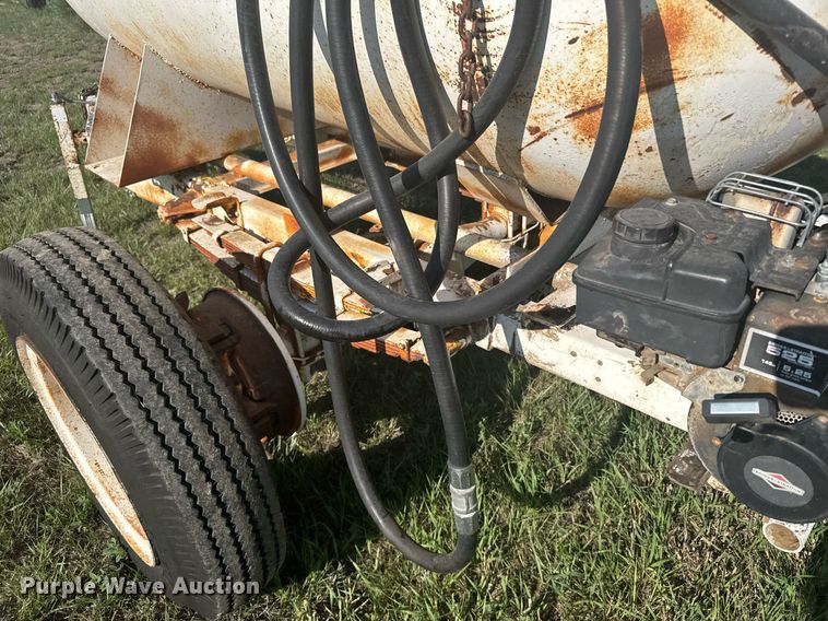 image for item EG6574 Fuel trailer