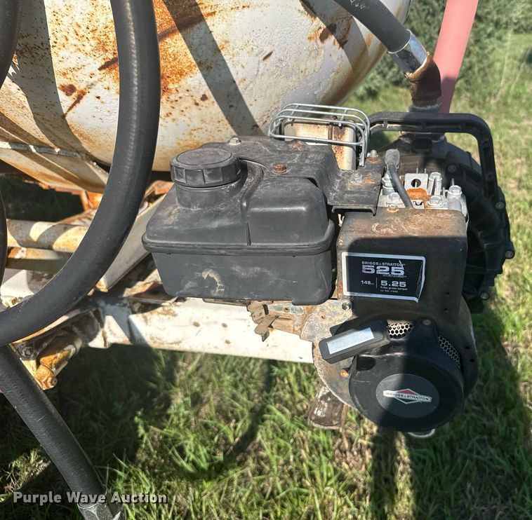 image for item EG6574 Fuel trailer