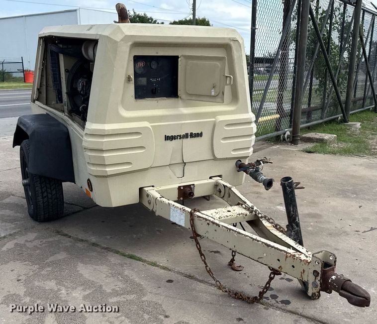 image for item EG8087 2008 Ingersoll Rand P185WIR air compressor