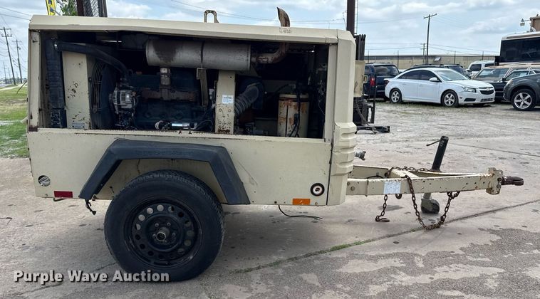 image for item EG8087 2008 Ingersoll Rand P185WIR air compressor