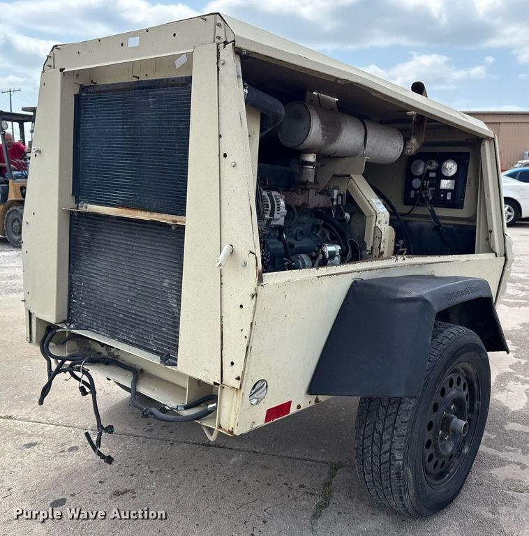 image for item EG8087 2008 Ingersoll Rand P185WIR air compressor